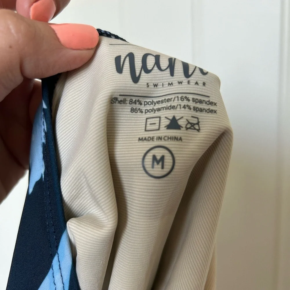 Nani Swimwear | One Piece Floral Swimsuit - Picture 4 of 5